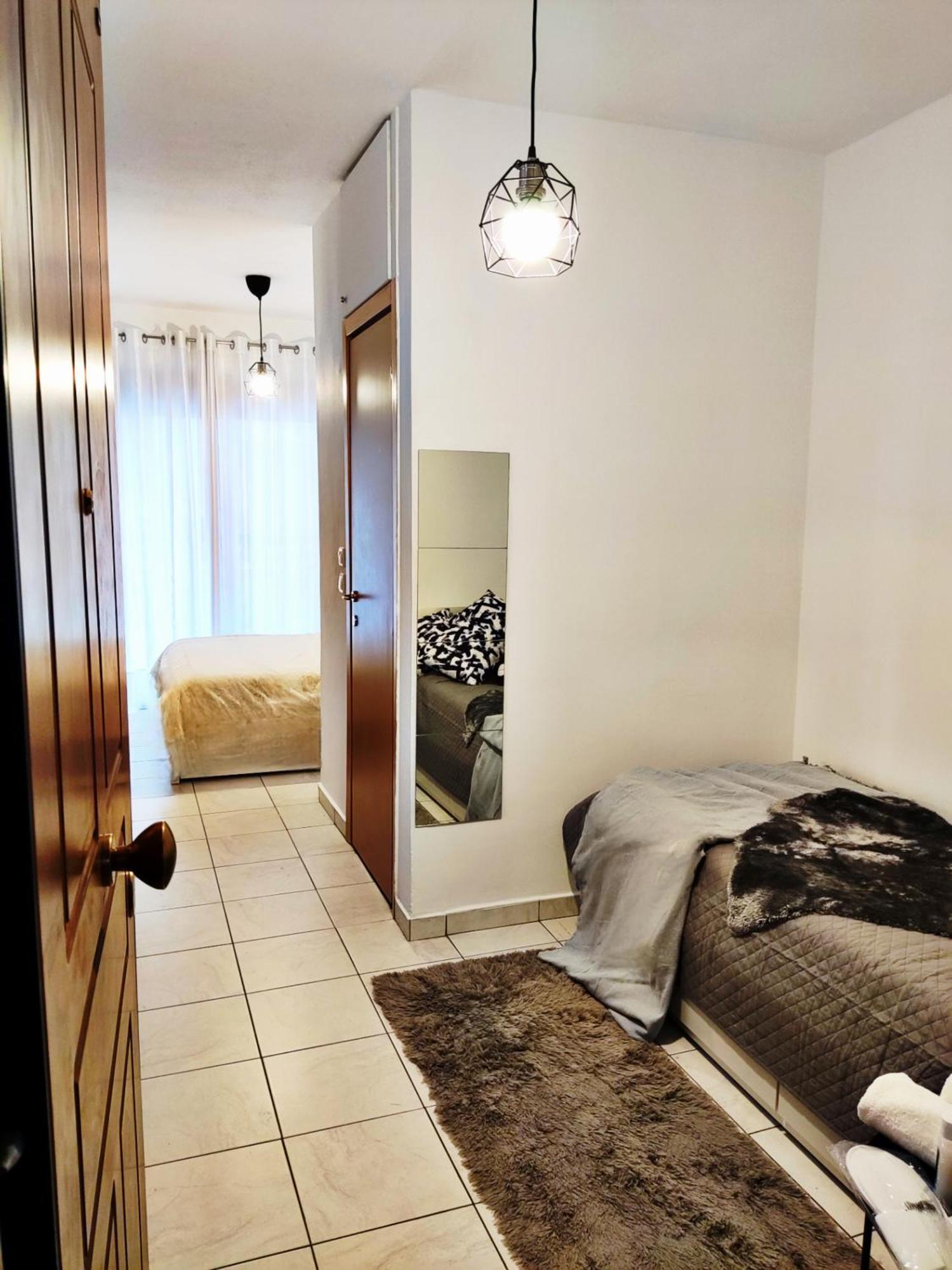 Elegant Central Studio With Balcony & 1 Gbps Fiber Thessaloniki Exterior foto